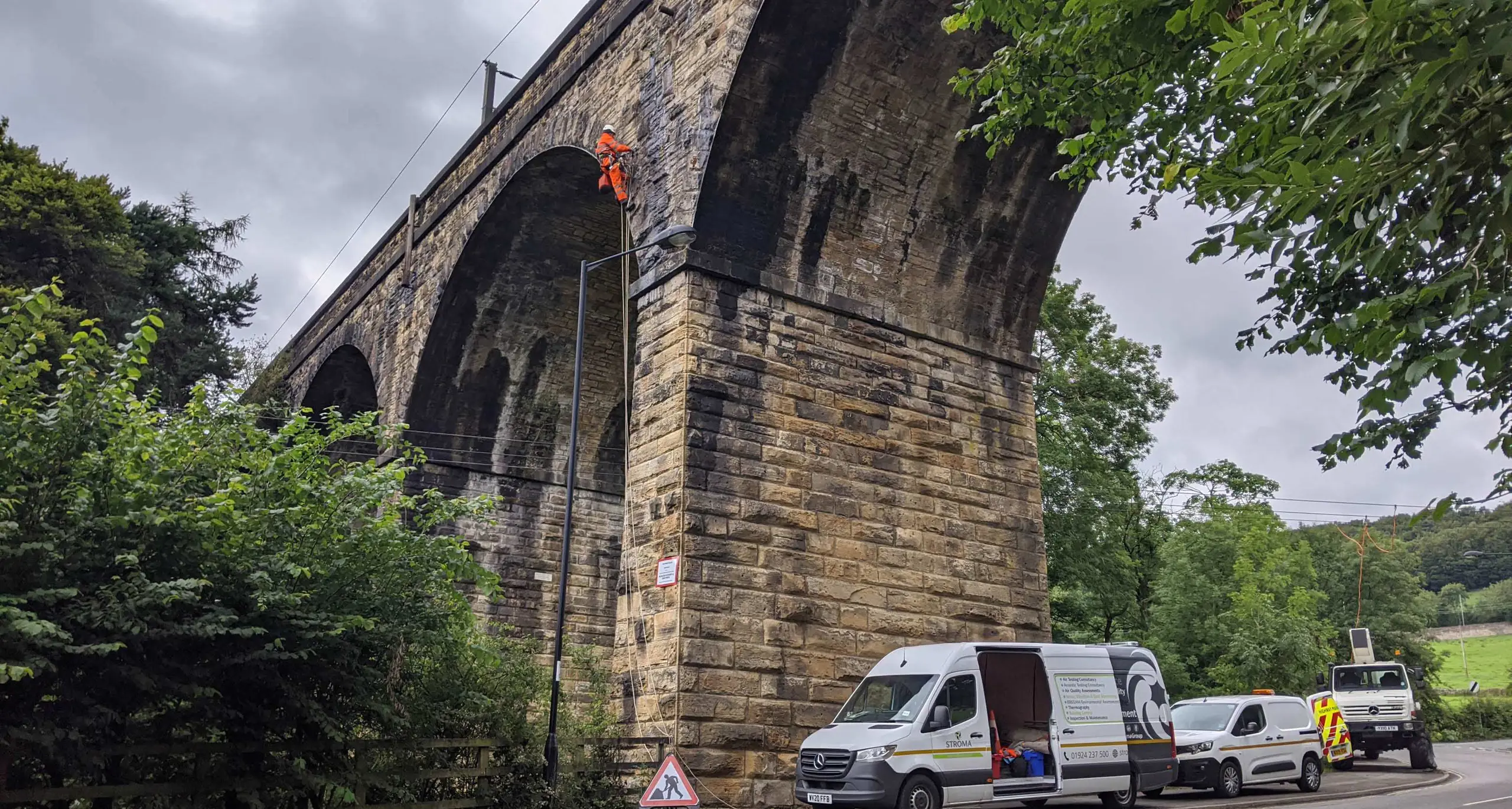 Stroma Specialist Access Rope Inspection Stroma Specialist Access Rope Inspection