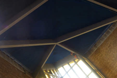 Specialist Access - Inspecting Church Roof Damage Specialist Access - Inspecting Church Roof Damage