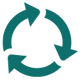 life cycle recycling icon life cycle recycling icon